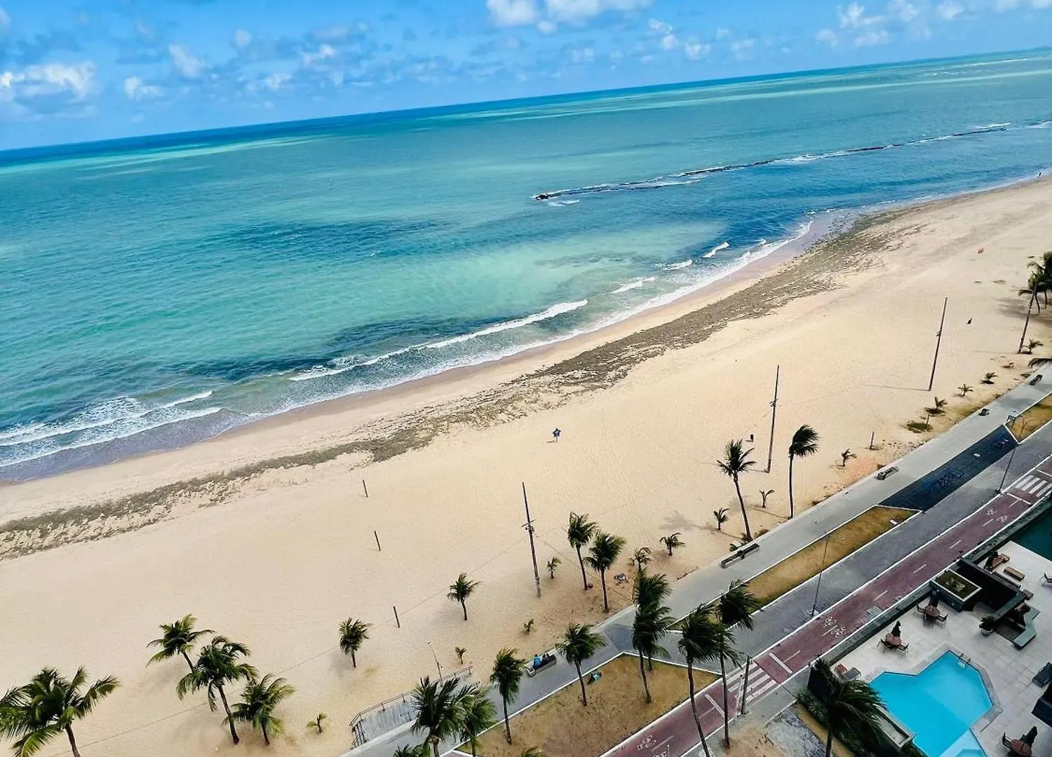 Apartamento Beira Mar - Pe Na Areia Recife